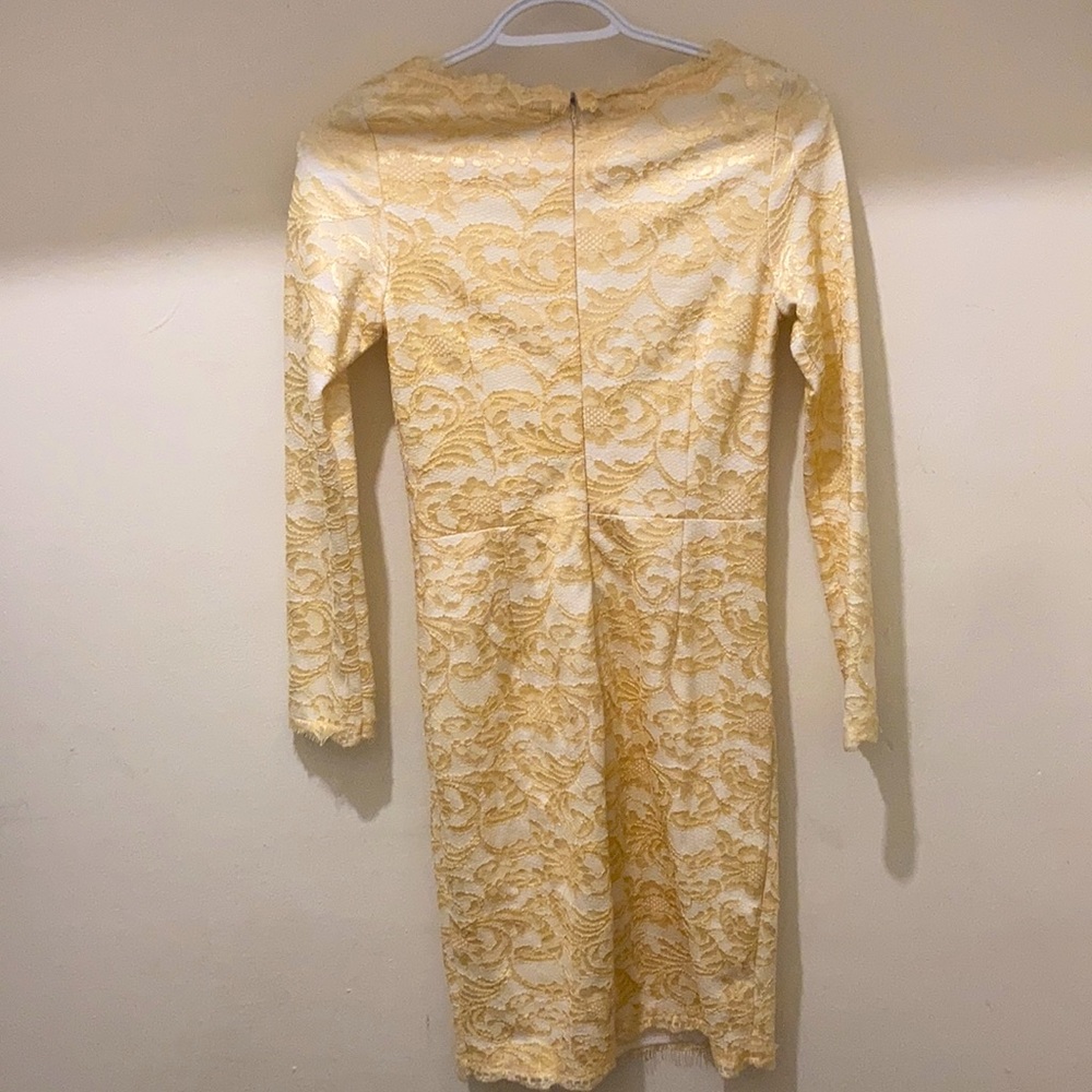 Vintage lace wedding/cocktail dress - Picture 2 of 3